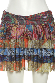2000's Loose Skirt Mid Waist