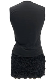 Keepin' It classy Two piece set Flower Skirt button up Top