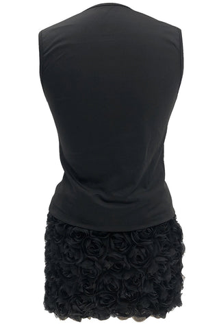Keepin' It classy Two piece set Flower Skirt button up Top