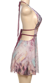 Typa Way Sexy Halter Dress