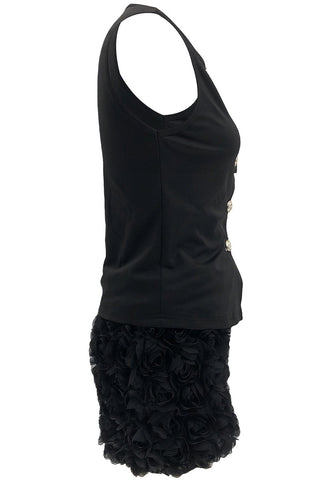 Keepin' It classy Two piece set Flower Skirt button up Top