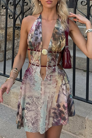Typa Way Sexy Halter Dress