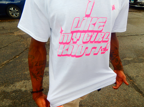 "I LIKE MY GIRL KNOTTY"  Graphic T-Shirt Mens