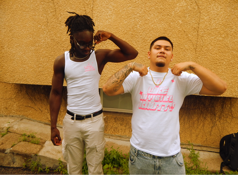 "I LIKE MY GIRL KNOTTY" White Beater