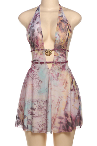 Typa Way Sexy Halter Dress