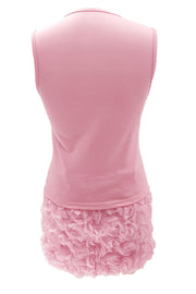 Keepin' It classy Two piece set Flower Skirt button up Top