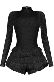 Keepin' It Cute Lace Arms TuTu Dress