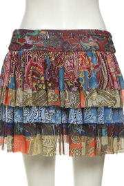 2000's Loose Skirt Mid Waist