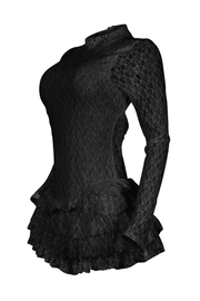 Keepin' It Cute Lace Arms TuTu Dress